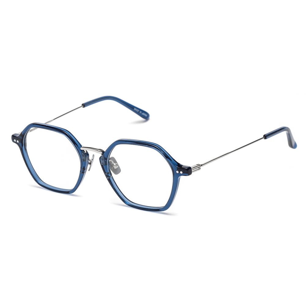 Belstaff Blaue Edelstahlrahmen