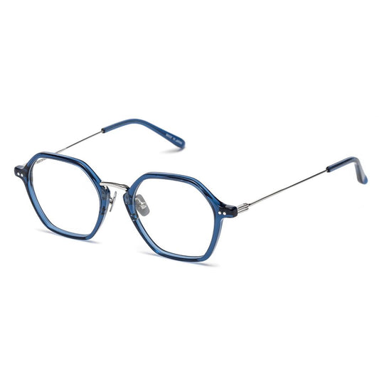 Belstaff Blaue Edelstahlrahmen