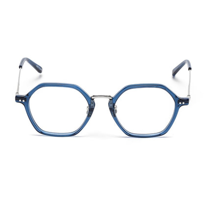 Belstaff Blaue Edelstahlrahmen