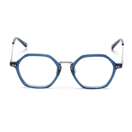 Belstaff Blaue Edelstahlrahmen