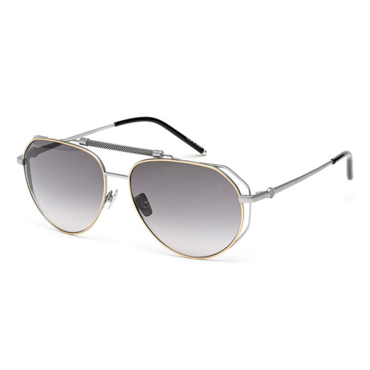 Belstaff Graue Titan-Sonnenbrille