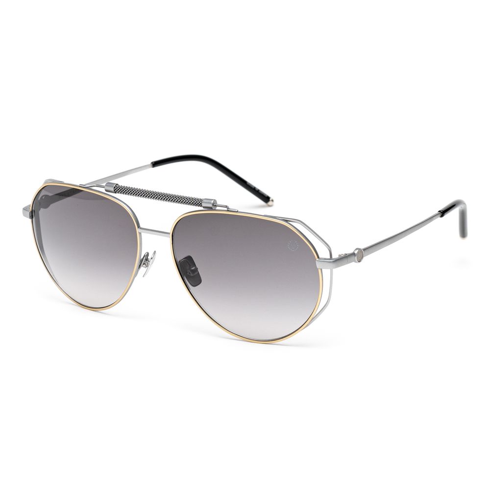 Belstaff Graue Titan-Sonnenbrille