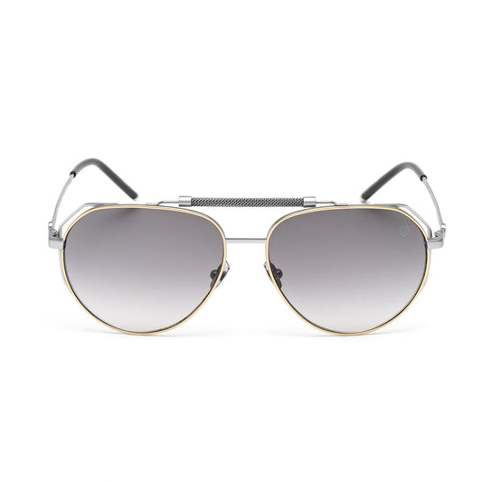Belstaff Graue Titan-Sonnenbrille