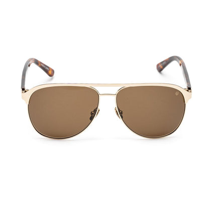 Belstaff – Goldene Acetat-Sonnenbrille