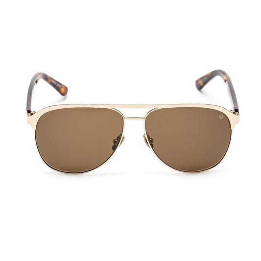 Belstaff – Goldene Acetat-Sonnenbrille