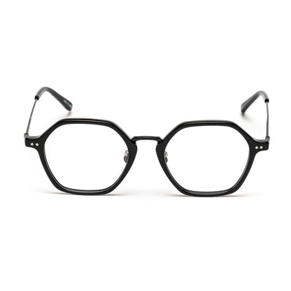 Belstaff Schwarze Edelstahlrahmen