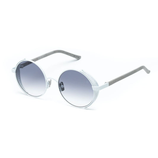 Belstaff Sonnenbrille aus weißem Titan