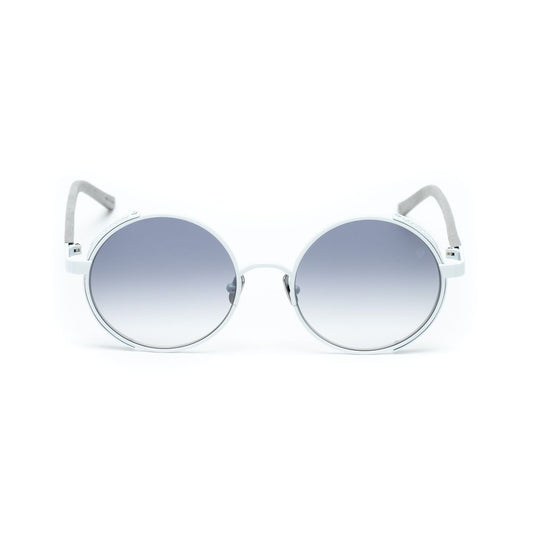 Belstaff Sonnenbrille aus weißem Titan