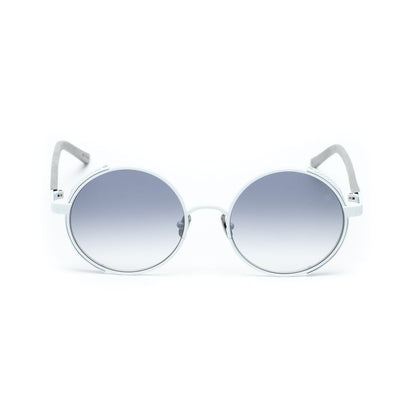 Belstaff Sonnenbrille aus weißem Titan