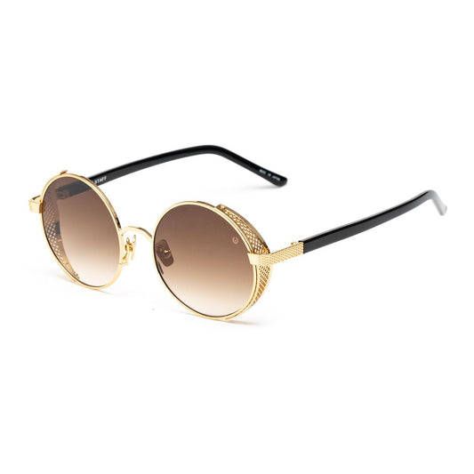 Belstaff – Goldene Acetat-Sonnenbrille