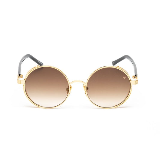 Belstaff – Goldene Acetat-Sonnenbrille