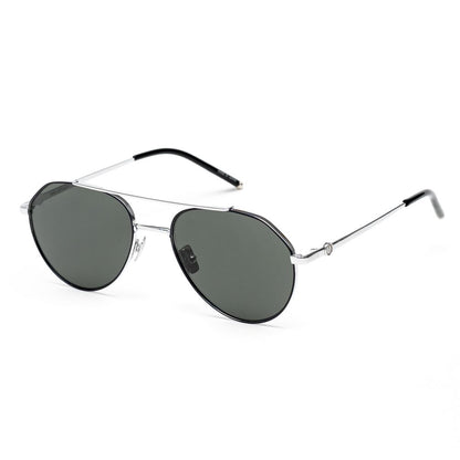 Belstaff Graue Titan-Sonnenbrille