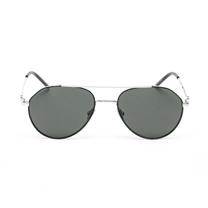 Belstaff Graue Titan-Sonnenbrille