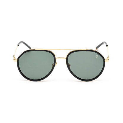 Belstaff – Sonnenbrille aus goldenem Edelstahl