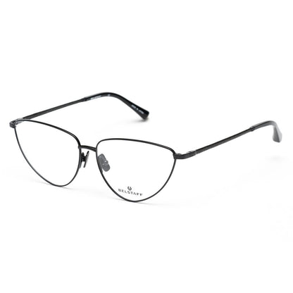 Belstaff Schwarze Titanrahmen