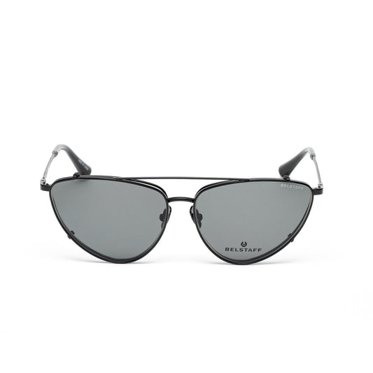 Belstaff Schwarze Titanrahmen