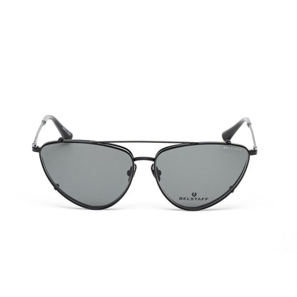 Belstaff Schwarze Titanrahmen