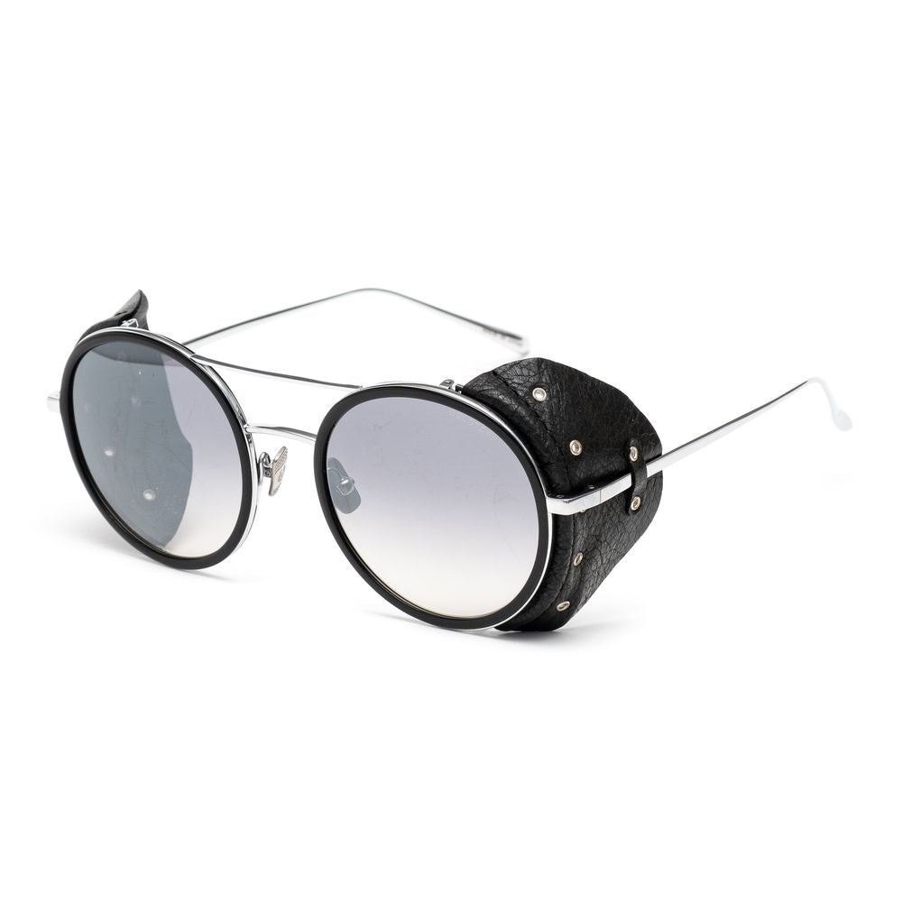 Belstaff Graue Titan-Sonnenbrille