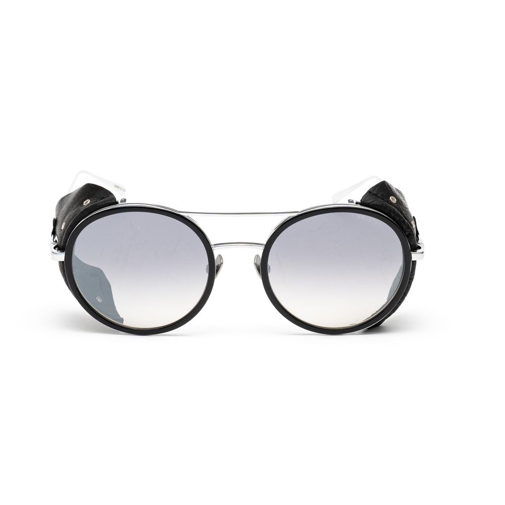 Belstaff Graue Titan-Sonnenbrille