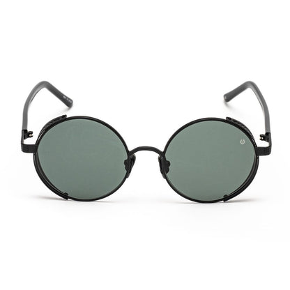 Belstaff – Schwarze Sonnenbrille aus Edelstahl