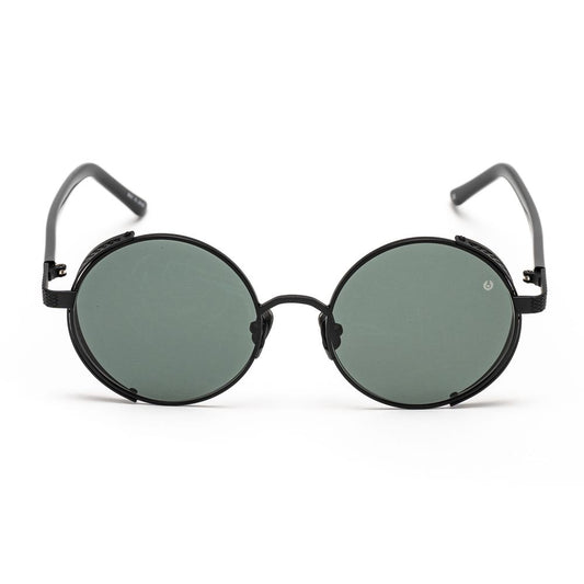 Belstaff – Schwarze Sonnenbrille aus Edelstahl