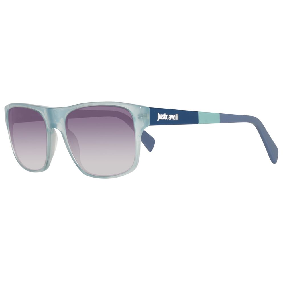 Just Cavalli – Blaue Acetat-Sonnenbrille