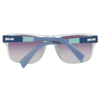 Just Cavalli – Blaue Acetat-Sonnenbrille