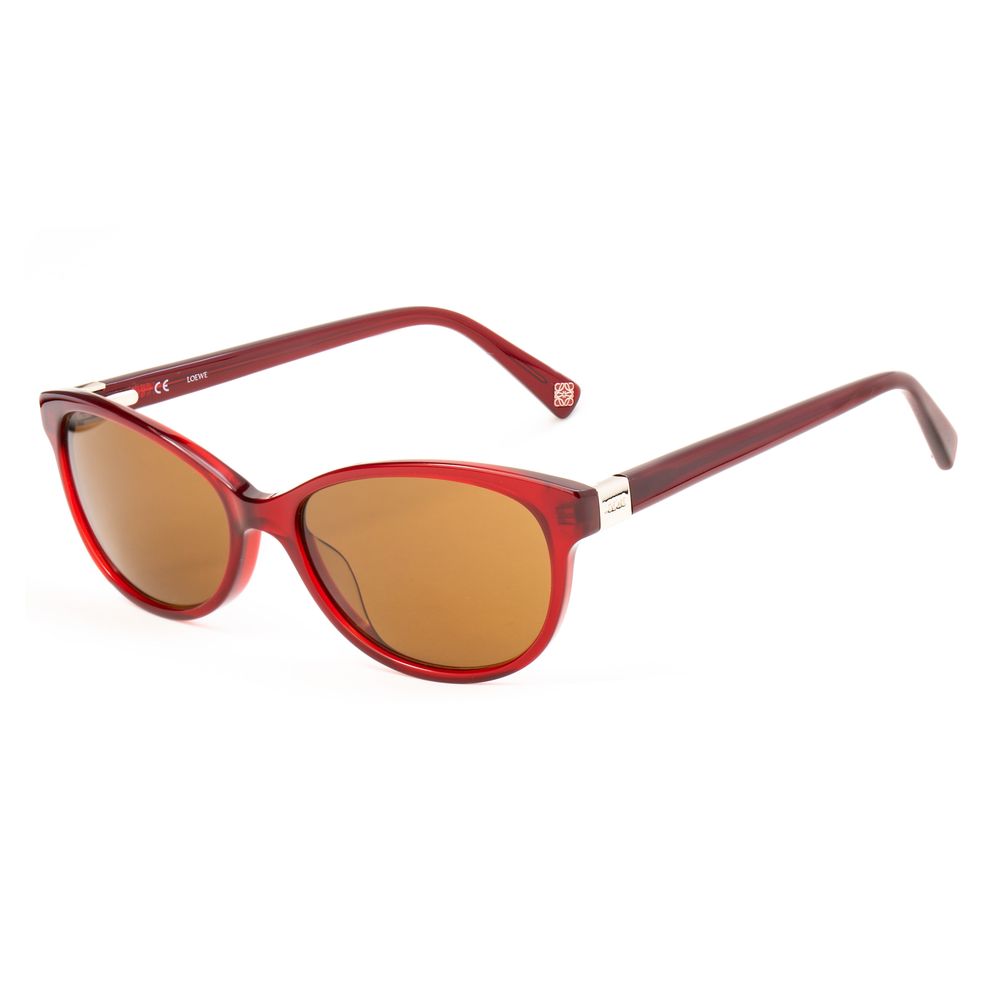 Loewe – Burgunderrote Acetat-Sonnenbrille