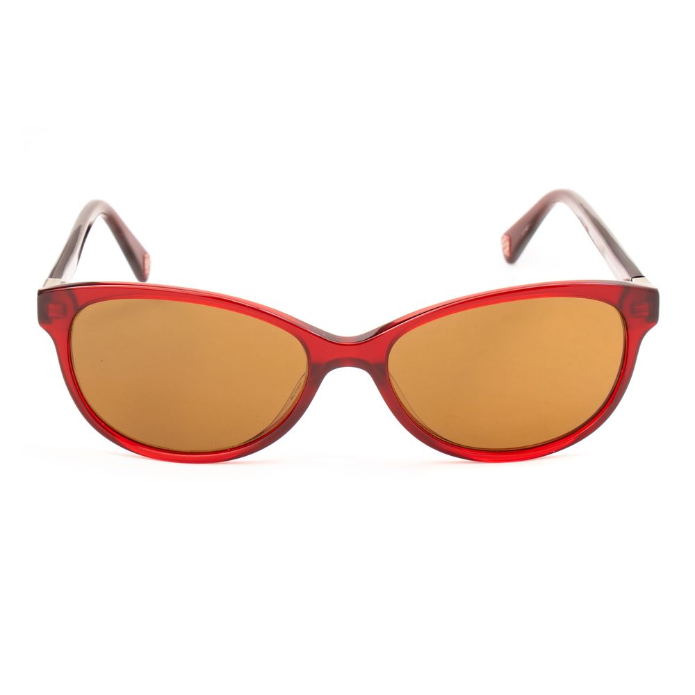 Loewe – Burgunderrote Acetat-Sonnenbrille