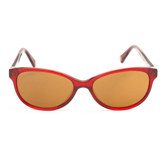 Loewe Burgundy Acetate Sunglasses