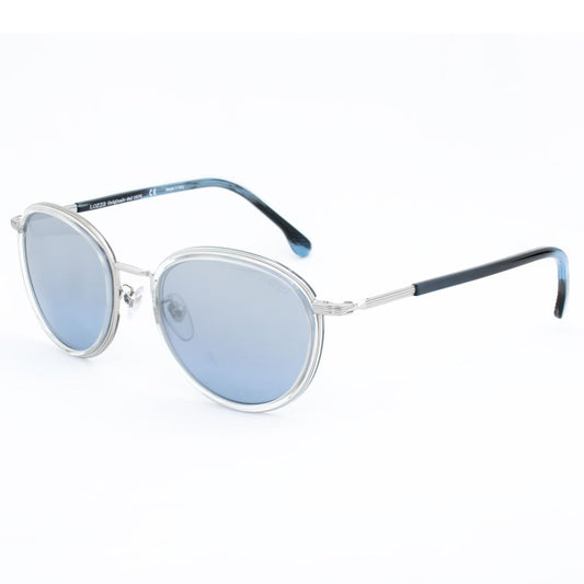 Lozza Sonnenbrille aus blauem Metall
