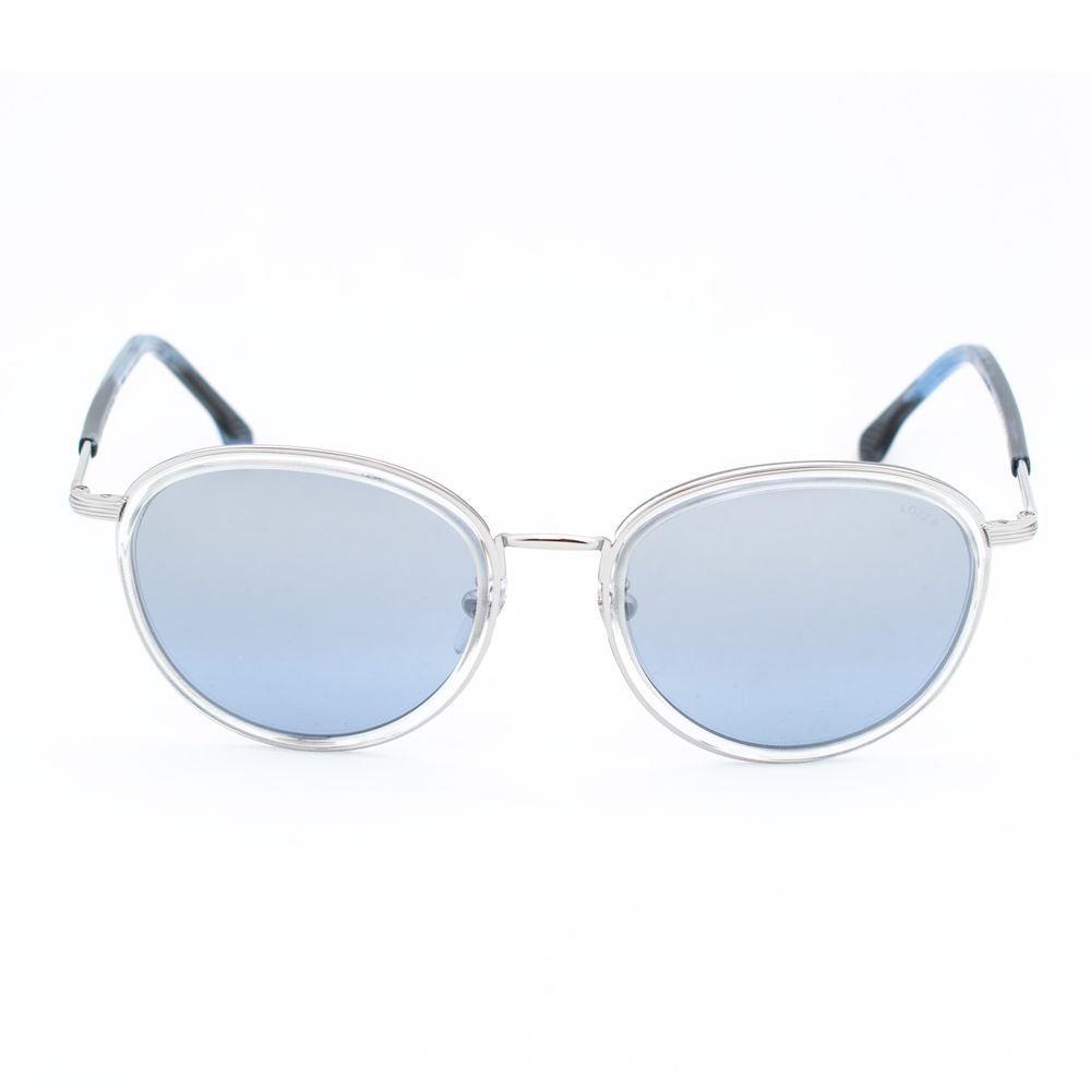 Lozza Sonnenbrille aus blauem Metall
