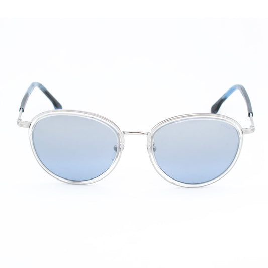 Lozza Sonnenbrille aus blauem Metall