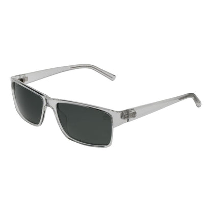 Timberland Sonnenbrille aus transparentem Kunststoff