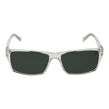 Timberland Sonnenbrille aus transparentem Kunststoff