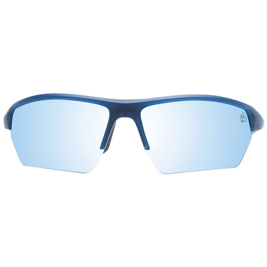 Timberland Sonnenbrille aus blauem Kunststoff