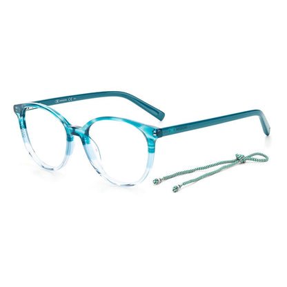 M Missoni Grüne Acetat-Brille (Gestell)