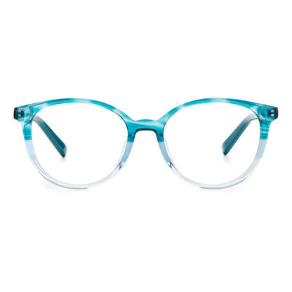M Missoni Grüne Acetat-Brille (Gestell)