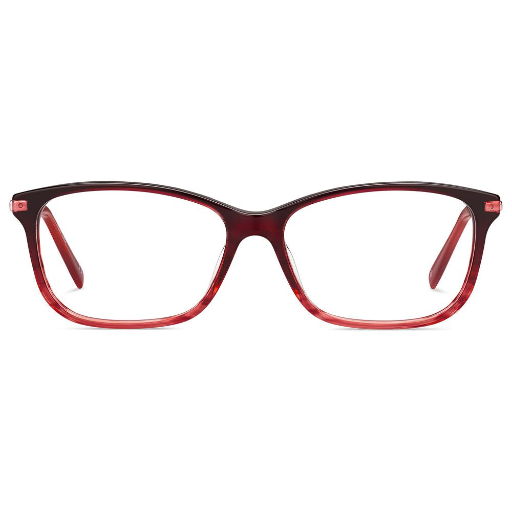 Pierre Cardin Rote Acetat-Brille (Gestell)