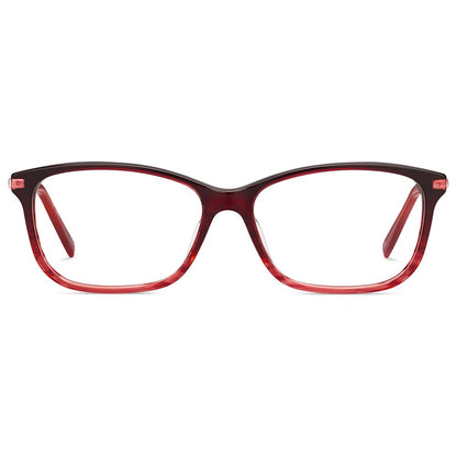 Pierre Cardin Rote Acetat-Brille (Gestell)