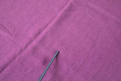 Dolce &amp; Gabbana – Lilafarbener Wickelschal aus Kaschmirstrick