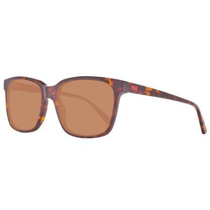 Helly Hansen – Braune Sonnenbrille aus Kunststoff