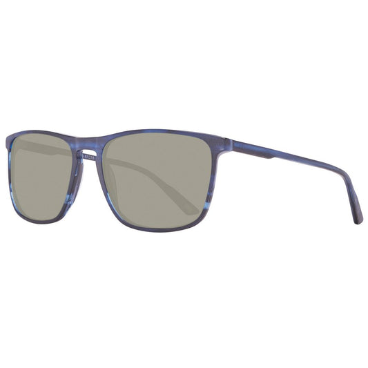 Helly Hansen – Schwarze Sonnenbrille aus Kunststoff