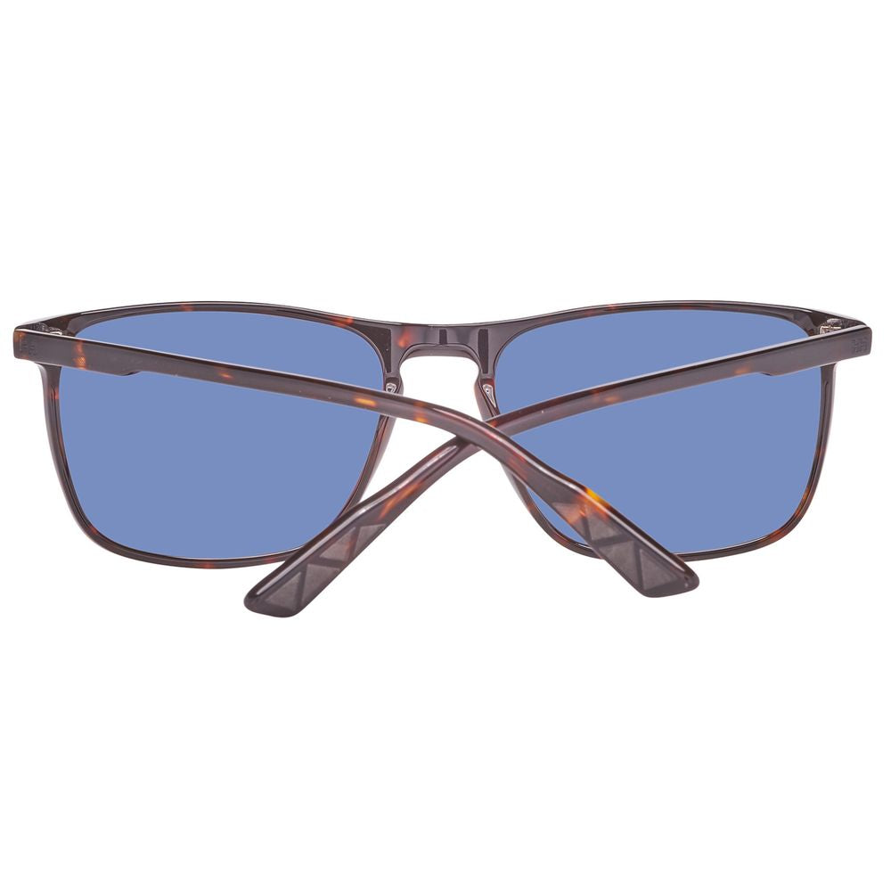 Helly Hansen – Braune Sonnenbrille aus Kunststoff