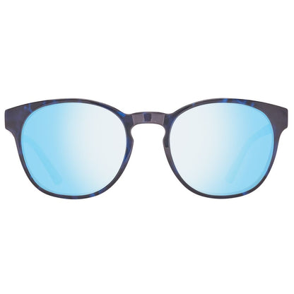 Helly Hansen – Blaue Kunststoff-Sonnenbrille