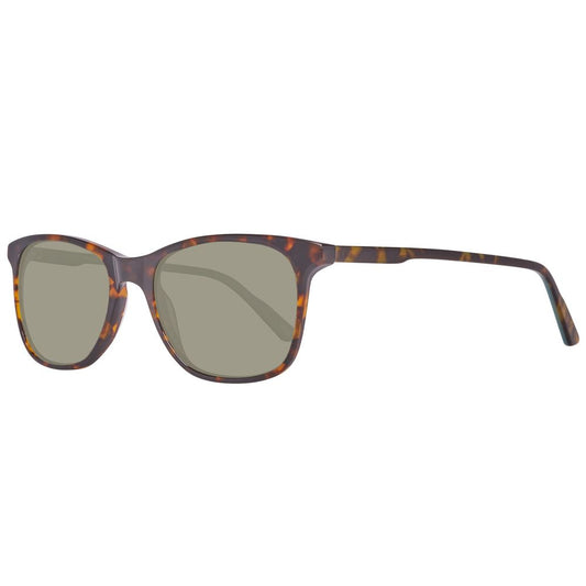 Helly Hansen – Braune Sonnenbrille aus Kunststoff