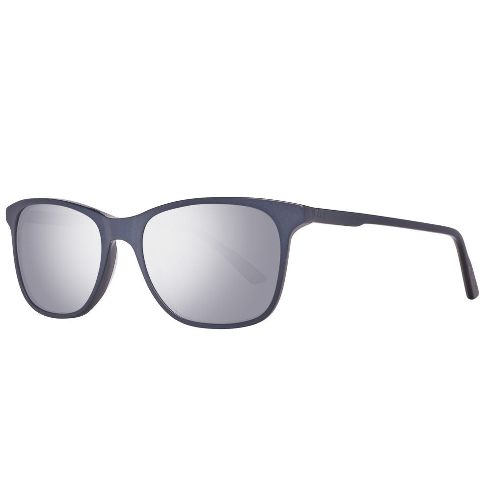 Helly Hansen – Blaue Kunststoff-Sonnenbrille