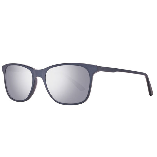 Helly Hansen – Blaue Kunststoff-Sonnenbrille