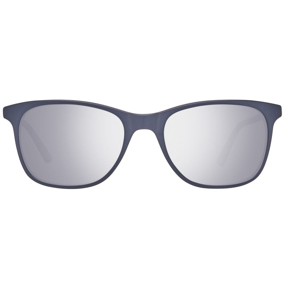 Helly Hansen – Blaue Kunststoff-Sonnenbrille