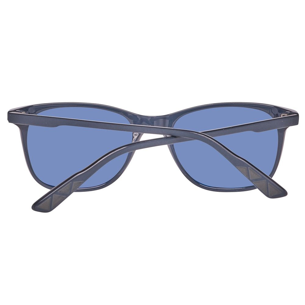Helly Hansen – Blaue Kunststoff-Sonnenbrille